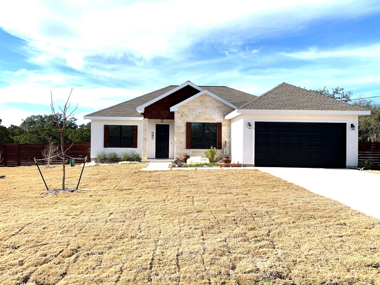 Exterior painting project