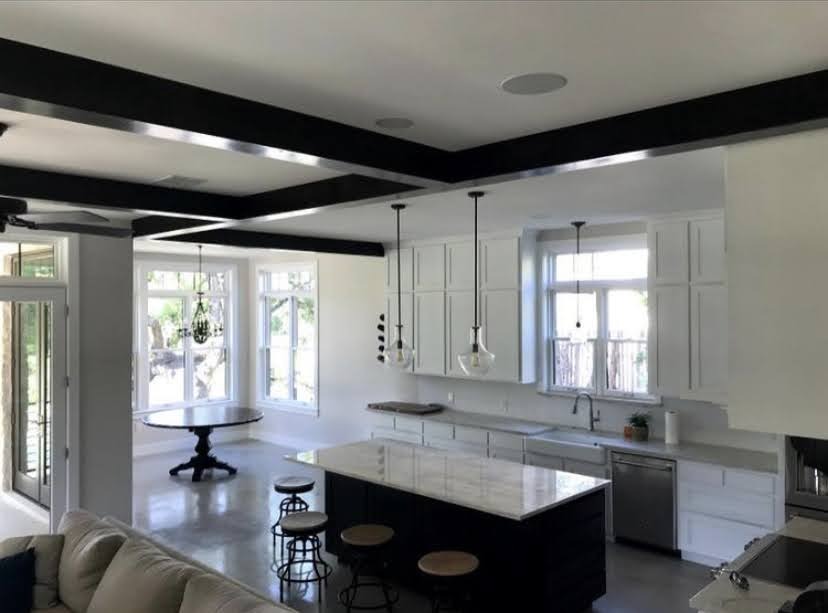 Interior painting project